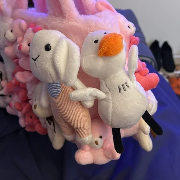 FUN N' GAMES DOLLS KILL PLUSH TOTE - Picture 11 of 16